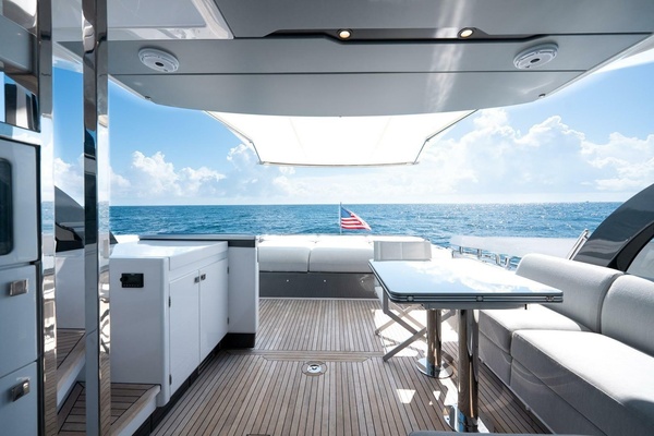A CHECKERED PAST 70ft Azimut Yacht For Sale