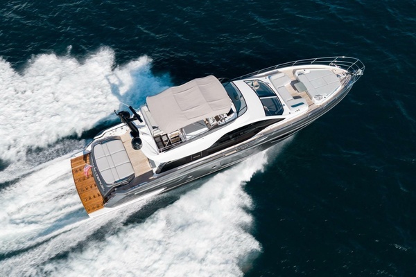 A CHECKERED PAST 70ft Azimut Yacht For Sale
