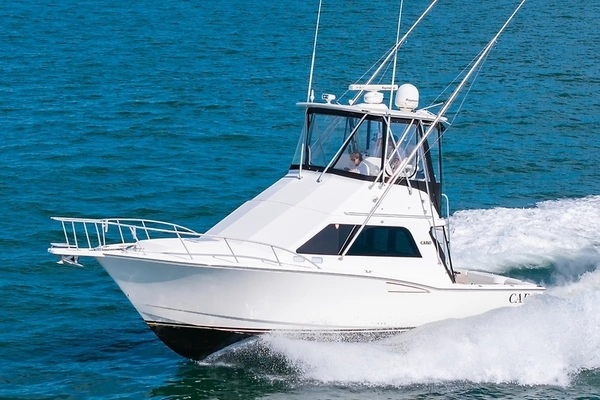 2007 Cabo 35