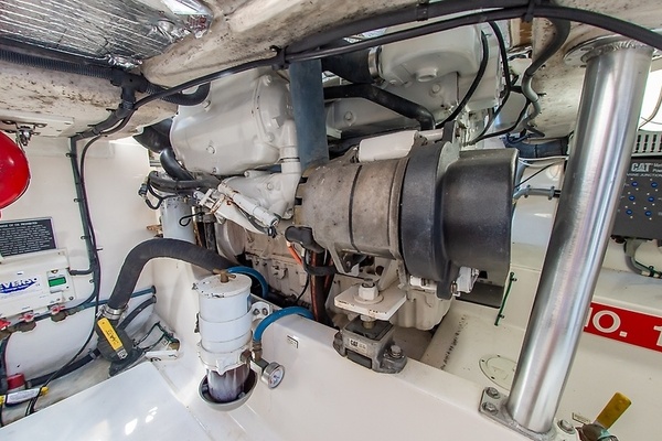Catch This 35ft Cabo Yacht For Sale