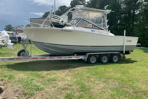 25-ft-Carolina Classic-1999-25 Express-C-Robin Hampton Virginia United States  yacht for sale