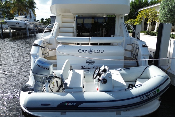 CAY LOU 56ft Neptunus Yacht For Sale