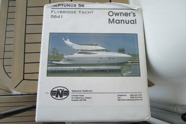 CAY LOU 56ft Neptunus Yacht For Sale
