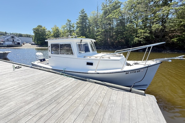 Finale 24ft Seaway Yacht For Sale