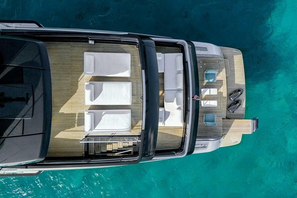 JANUS NAVEM 130ft Riva Yacht For Sale