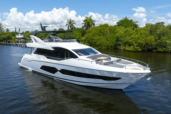 76-ft-Sunseeker-2026-76 Yacht-OUR TRADE Fort Lauderdale Florida United States  yacht for sale
