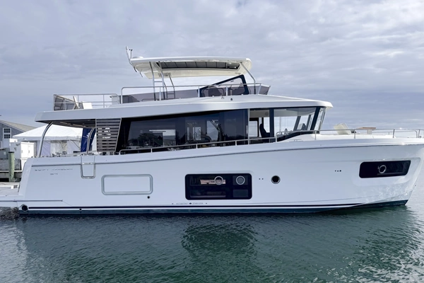 Photo of the 2026 Beneteau Swift Trawler 54 "In Stock"