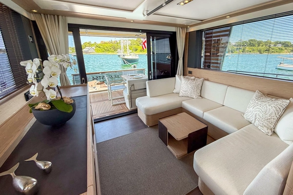 Photo of the 2026 Beneteau Swift Trawler 54 "In Stock"