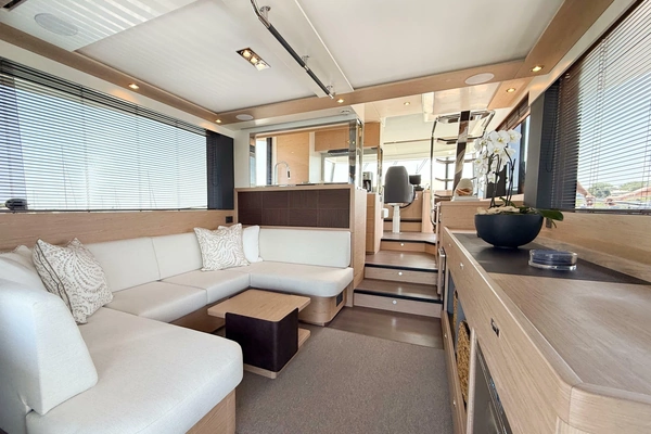 Photo of the 2026 Beneteau Swift Trawler 54 "In Stock"