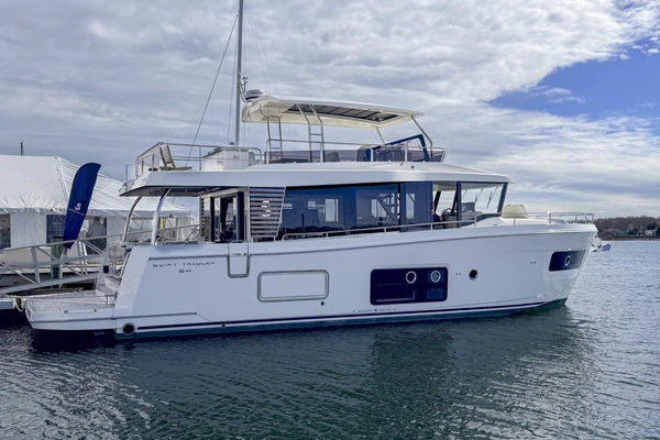 Photo of the 2026 Beneteau Swift Trawler 54 "In Stock"