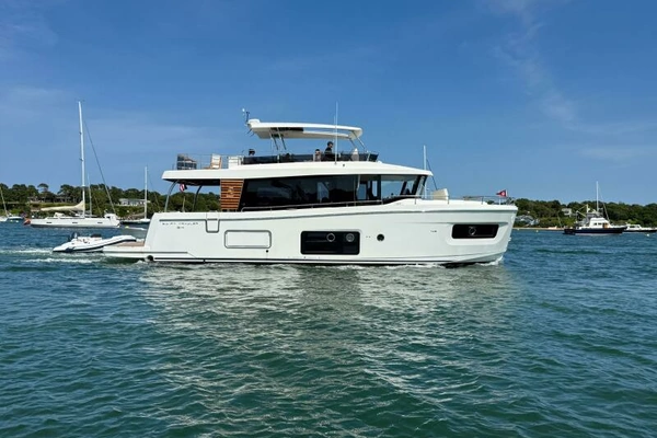 Photo of the 2026 Beneteau Swift Trawler 54 "In Stock"