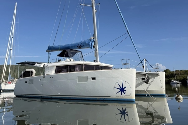 45-ft-Lagoon-2018-450F-Lexak Luperon Mooring  Dominican Republic  yacht for sale