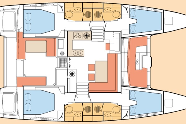 Lexak 45ft Lagoon Yacht For Sale