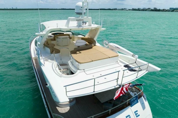 2004 Azimut 80