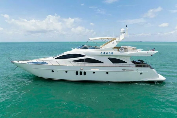 2004 Azimut 80