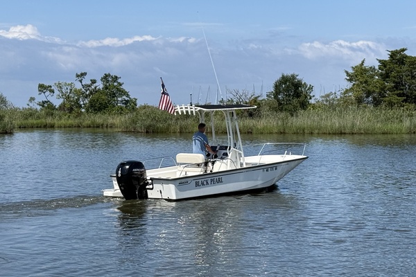 19ft Boston Whaler Yacht For Sale