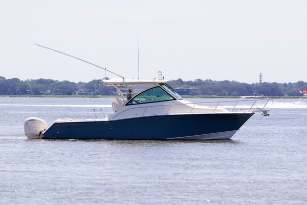 TRIPLE NET 37ft Grady White Yacht For Sale
