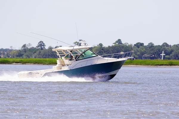 TRIPLE NET 37ft Grady White Yacht For Sale