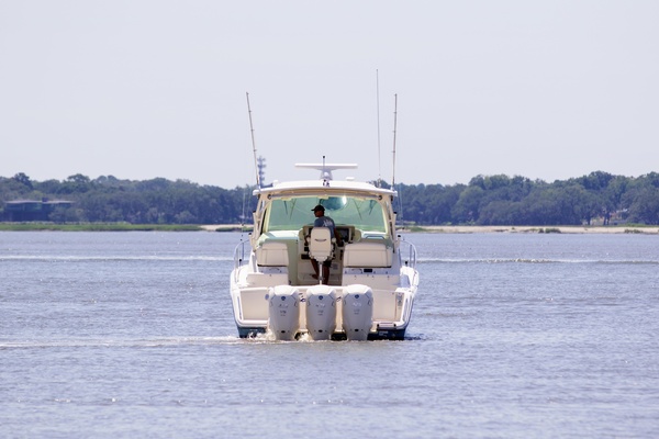 TRIPLE NET 37ft Grady White Yacht For Sale