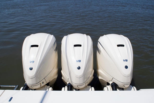 TRIPLE NET 37ft Grady White Yacht For Sale