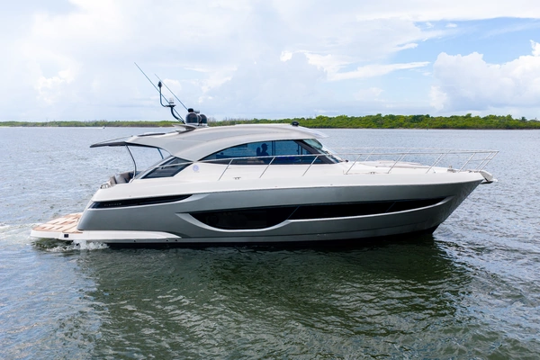46-ft-Riviera-2023-4600 Sport Yacht-FAMILY BUSINESS Stuart Florida United States  yacht for sale