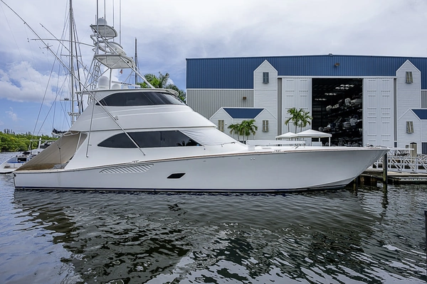 76-ft-Viking-2011-76 Enclosed Bridge-TEUSEAS Dania Florida United States  yacht for sale