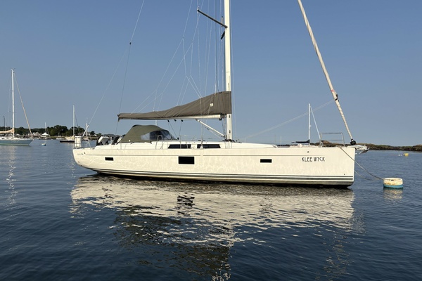 2018 Hanse 455 