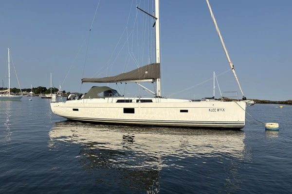 45-ft-Hanse-2018-455-Klee Wyck Rye New York United States  yacht for sale