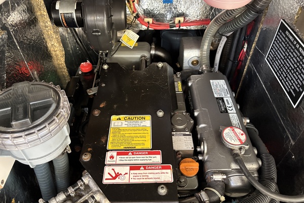 2018 Hanse 455 Yanmar engine