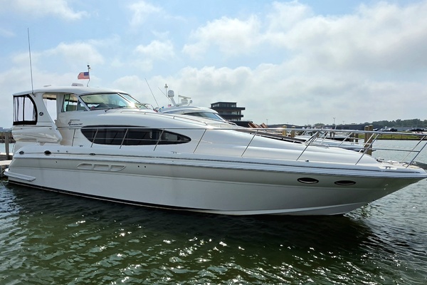 2004 Sea Ray 480 Motor Yacht