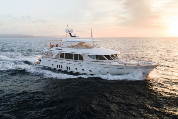 102-ft-Cerri Cantieri Navali-2019-Custom 31 Hybrid-VANADIS Genoa  Italy  yacht for sale