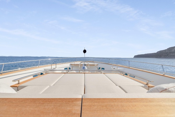 VANADIS 102ft Cerri Cantieri Navali Yacht For Sale