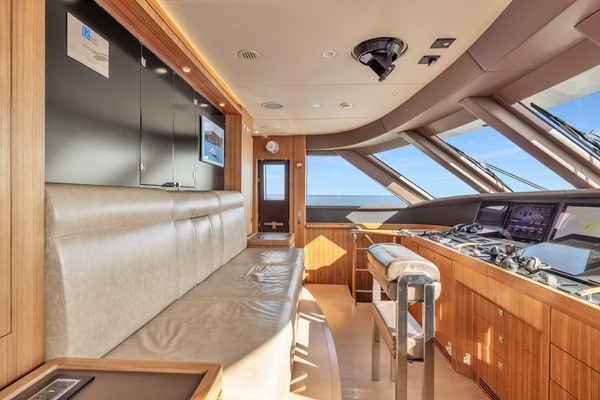 VANADIS 102ft Cerri Cantieri Navali Yacht For Sale
