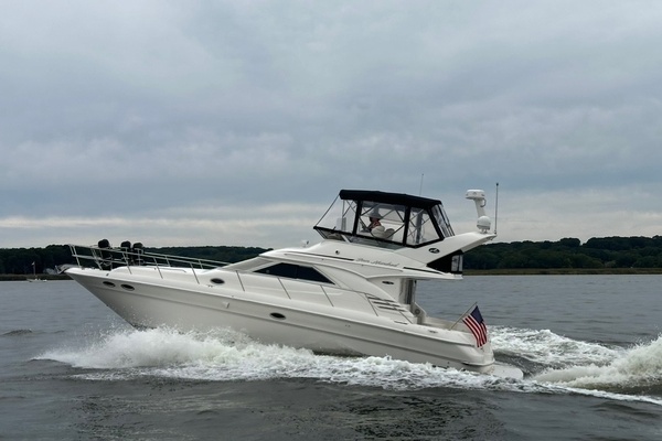 2004 Sea Ray 400 Sedan Bridge
