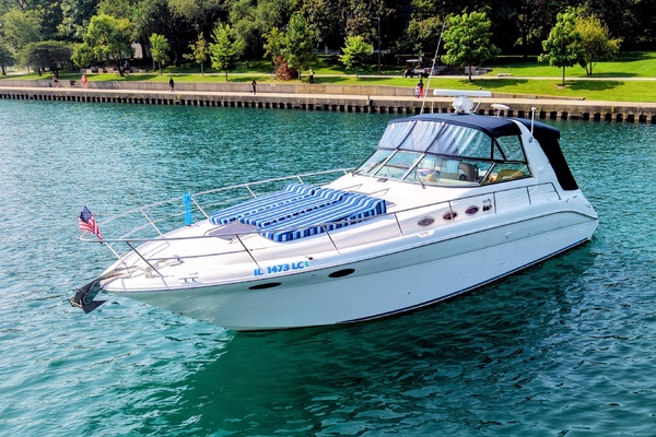 1999 Sea Ray 370 Sundancer