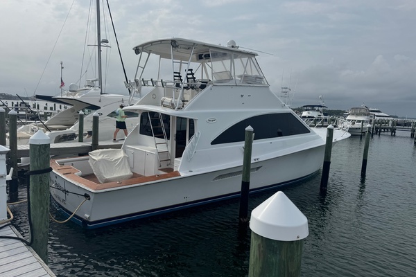 Work Release 56ft Ocean Yachts Yacht For Sale