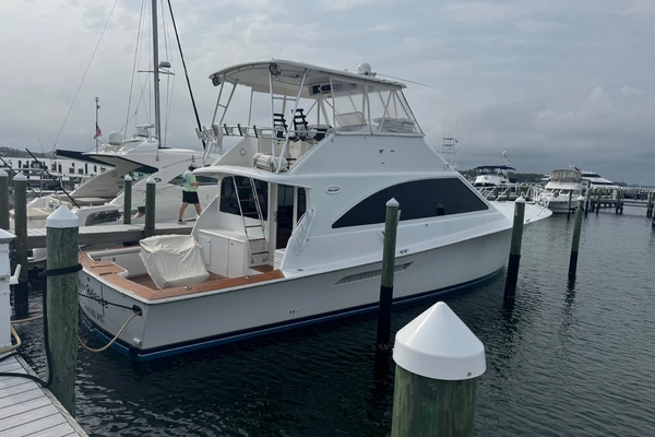 2002 Ocean Yachts 56