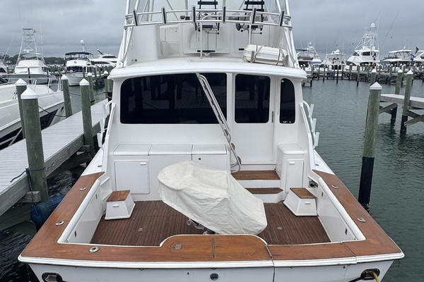 Work Release 56ft Ocean Yachts Yacht For Sale