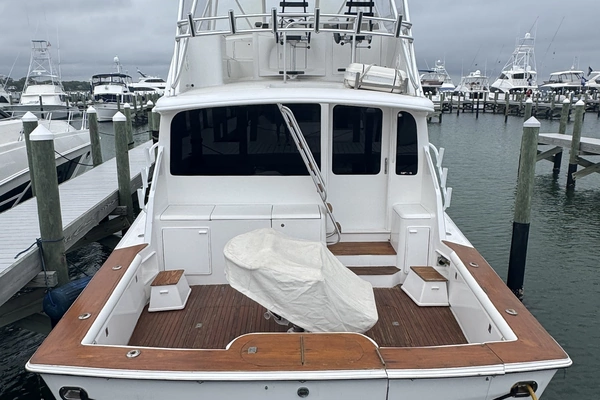 2002 Ocean Yachts 56