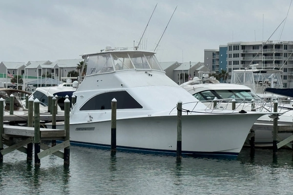 2002 Ocean Yachts 56