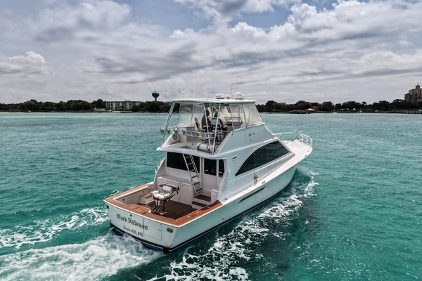2002 Ocean Yachts 56