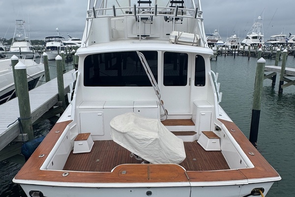Work Release 56ft Ocean Yachts Yacht For Sale