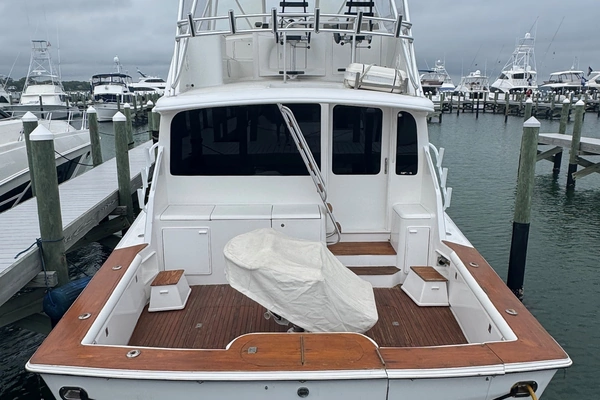 2002 Ocean Yachts 56