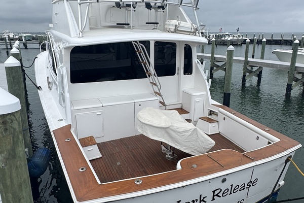 Work Release 56ft Ocean Yachts Yacht For Sale