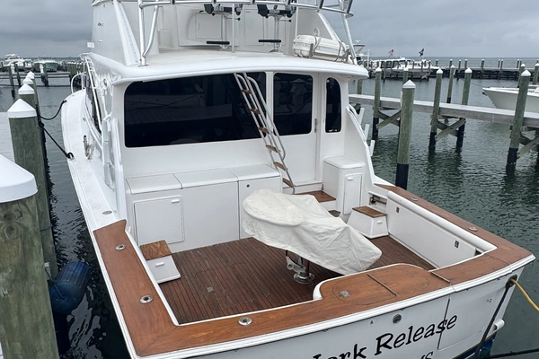 2002 Ocean Yachts 56