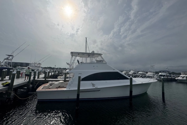 2002 Ocean Yachts 56