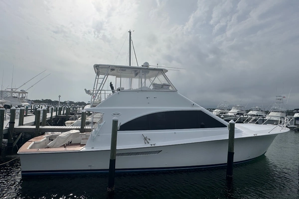 2002 Ocean Yachts 56