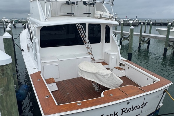 Work Release 56ft Ocean Yachts Yacht For Sale