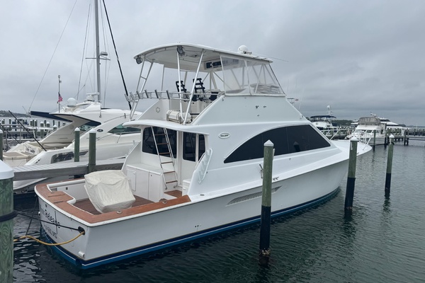 Work Release 56ft Ocean Yachts Yacht For Sale