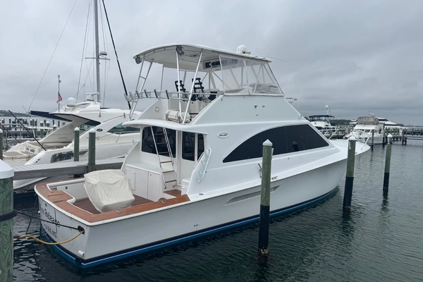 2002 Ocean Yachts 56